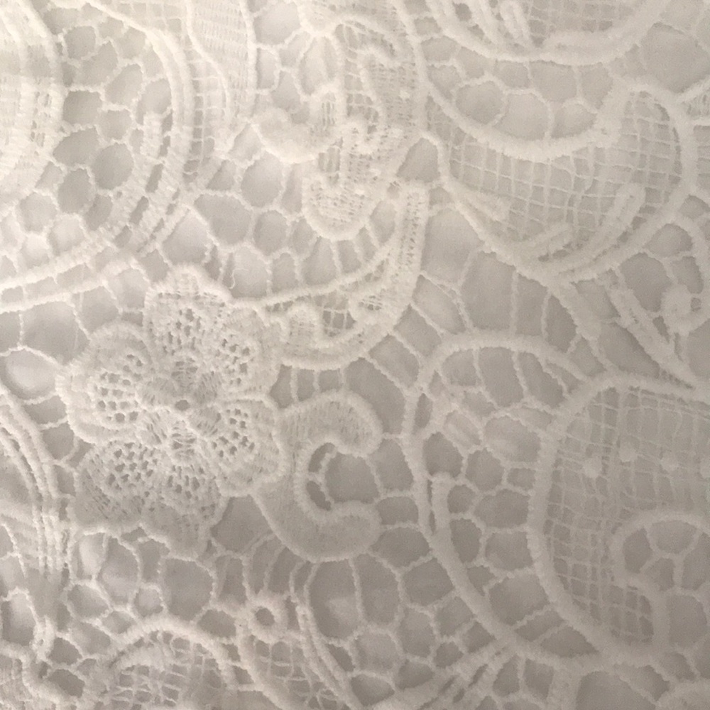 White Lace Skirt - image 3